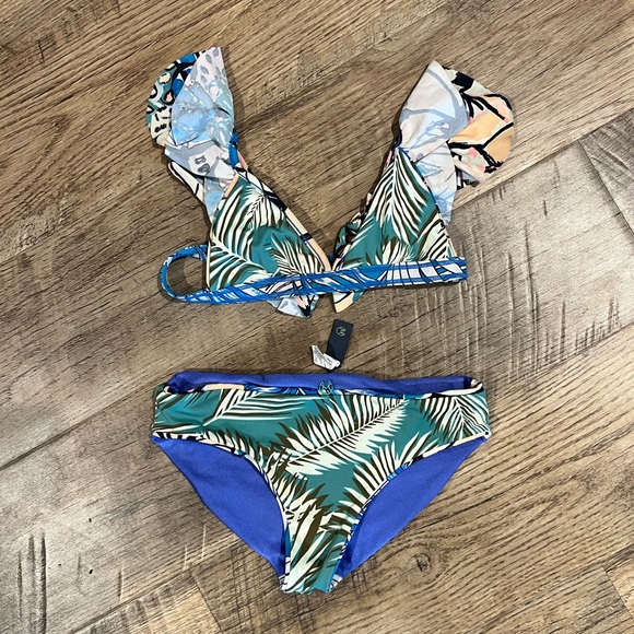 Maaji Swim Maaji Reversable Girls Bikini Swimsuit 6 Poshmark